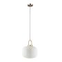 Lampa wisząca Fosse PND-408817-1-HBR-WH 1x40W/E27 IP20 od Italux