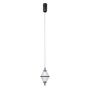 Lampa wisząca Fuente PND-34395-1-BK 3000K 1x5W/LED 422lm IP20 od Italux