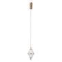 Lampa wisząca Fuente PND-34395-1-HBR 3000K 1x5W/LED 422lm IP20 od Italux