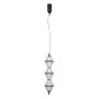 Lampa wisząca Fuente PND-34395-3V-BK 3000K 3x15W/LED 1108lm IP20 od Italux