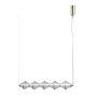 Lampa wisząca Fuente PND-34395-5-HBR 3000K 5x25W/LED 1576lm IP20 od Italux