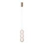 Lampa wisząca Ganti PND-34362-3V-HBR-OPAL 3000K 1x8W/LED 865lm IP20 od Italux