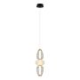 Lampa wisząca Gastel PND-74937-3-BK 3000K 1x16W/LED 1000lm IP20 od Italux