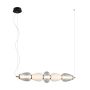 Lampa wisząca Gastel PND-74937-5-BK 3000K 1x22W/LED 1500lm IP20 od Italux