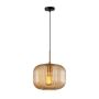 Lampa wisząca Gavino PND-26476-1-BRO-AMB 1x40W/E27 IP20 od Italux