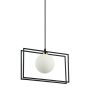 Lampa wisząca Grosetta PND-53423-1-BK 1x25W/G9 IP20 od Italux