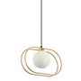 Lampa wisząca Grosetta PND-53423-1-GD 1x25W/G9 IP20 od Italux