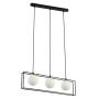 Lampa wisząca Grosetta PND-53423-3-BK 3x25W/G9 IP20 od Italux