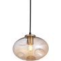 Lampa wisząca Hatella PND-112038-1-BRO+AMB 1x40W/E27 IP20 od Italux