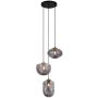 Lampa wisząca Hatella PND-112038-3A-BRO+SG 3x40W/E27 IP20 od Italux