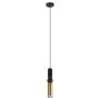 Lampa wisząca Isidora PND-14290-1-BK-BRO 1x25W/GU10 IP20 od Italux