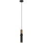 Lampa wisząca Isidora PND-14290-1-BRO-BK 1x25W/GU10 IP20 od Italux