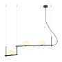 Lampa wisząca Kernio PND-357783-BK+W 3x25W/G9 IP20 od Italux