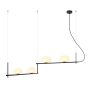 Lampa wisząca Kernio PND-357784-BK+W 4x25W/G9 IP20 od Italux
