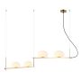 Lampa wisząca Kernio PND-357784-BRO+W 4x25W/G9 IP20 od Italux