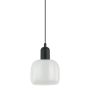 Lampa wisząca Lamezia PND-67594-1-BK+CL 1x40W/E27 IP20 od Italux