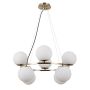 Lampa wisząca Larosa PND-33453-4-4-ABR 8x5W/E27 IP20 od Italux