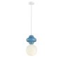 Lampa wisząca Latera PND-94331-1L-BLU 1x40W/E14 IP20 od Italux