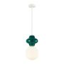 Lampa wisząca Latera PND-94331-1L-GRN 1x40W/E14 IP20 od Italux