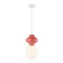 Lampa wisząca Latera PND-94331-1L-RED 1x40W/E14 IP20 od Italux