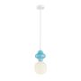 Lampa wisząca Latera PND-94331-1S-BLU 1x40W/E14 IP20 od Italux