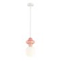 Lampa wisząca Latera PND-94331-1S-PK 1x40W/E14 IP20 od Italux