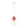 Lampa wisząca Latera PND-94331-1S-RED 1x40W/E14 IP20 od Italux