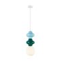 Lampa wisząca Latera PND-94331A-1S-MLTI 1x40W/E14 IP20 od Italux