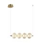 Lampa wisząca Lazie PND-29038-4-GD 3000K 4x19W/LED 1400lm IP20 od Italux