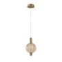 Lampa wisząca Lenti PND-83631-1-AB-AMB 3000K 1x7W/LED 553lm IP20 od Italux