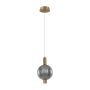 Lampa wisząca Lenti PND-83631-1-BRO-SG 3000K 1x7W/LED 310lm IP20 od Italux