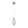 Lampa wisząca Lenti PND-83631-1-SC-WH 3000K 1x7W/LED 595lm IP20 od Italux