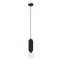 Lampa wisząca Lorenzo PND-59815-1-BLU 1x25W/G9 IP20 od Italux