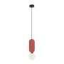 Lampa wisząca Lorenzo PND-59815-1-RED 1x25W/G9 IP20 od Italux