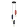 Lampa wisząca Lorenzo PND-59815A-3-MLTI 3x25W/G9 IP20 od Italux
