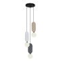 Lampa wisząca Lorenzo PND-59815B-3-MLTI 3x25W/G9 IP20 od Italux