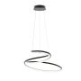 Lampa wisząca Lorila PND-2168-M-BK 3000K|4000K|6000K 1x60W/LED 3300lm IP20 od Italux
