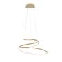 Lampa wisząca Lorila PND-2168-M-GD 3000K|4000K|6000K 1x60W/LED 3300lm IP20 od Italux