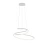 Lampa wisząca Lorila PND-2168-M-WH 3000K|4000K|6000K 1x60W/LED 3300lm IP20 od Italux