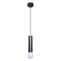 Lampa wisząca Macera PND-33849-1-BK 1x40W/E27 IP20 od Italux