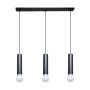 Lampa wisząca Macera PND-33849-3-BK 3x40W/E27 IP20 od Italux