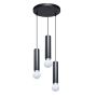 Lampa wisząca Macera PND-33849-3R-BK 3x40W/E27 IP20 od Italux