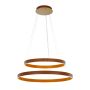 Lampa wisząca Manezia PND-270160-2A-GD 3000K 115W/LED 5750lm IP20 od Italux