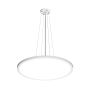 Lampa wisząca Manito PND-72843-480R-36W-WH 2800K|4000K|6000K 1x36W/LED 4300lm IP40 od Italux