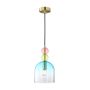 Lampa wisząca Manso PND-37462A-MC-GD 1x40W/E14 IP20 od Italux