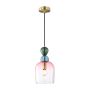 Lampa wisząca Manso PND-37462B-MC-GD 1x40W/E14 IP20 od Italux