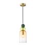 Lampa wisząca Manso PND-37462C-MC-GD 1x40W/E14 IP20 od Italux