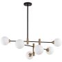 Lampa wisząca Marino PND-9148-6-OPAL 6x25W/G9 IP20 od Italux