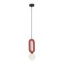 Lampa wisząca Masso PND-59839-1-RED 1x25W/G9 IP20 od Italux