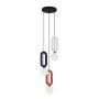 Lampa wisząca Masso PND-59839-3-MLTI 3x25W/G9 IP20 od Italux